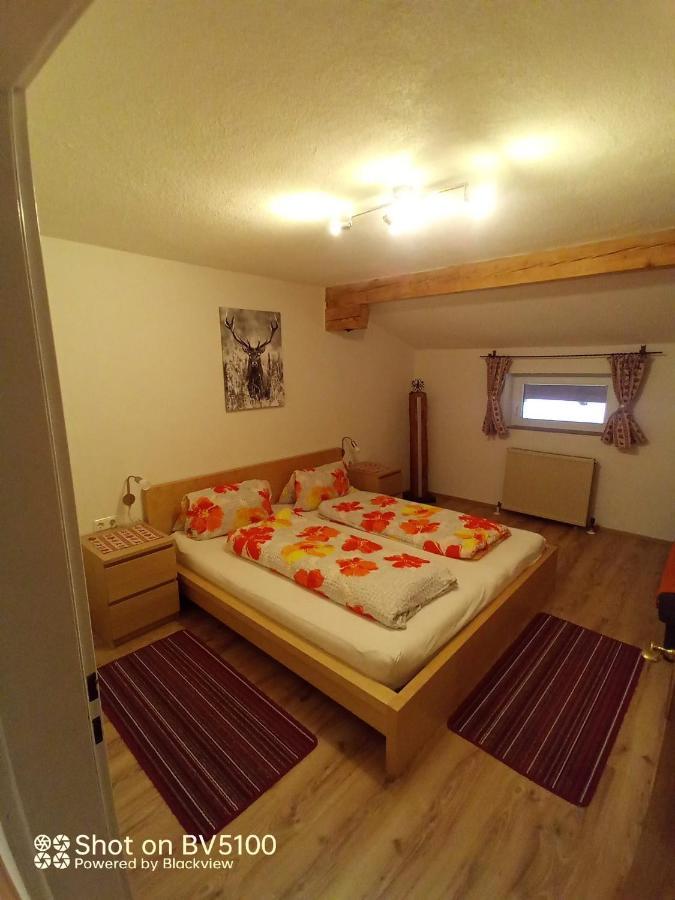 Haus Sonnenalm Apartment Sankt Sigmund im Sellrain Bagian luar foto