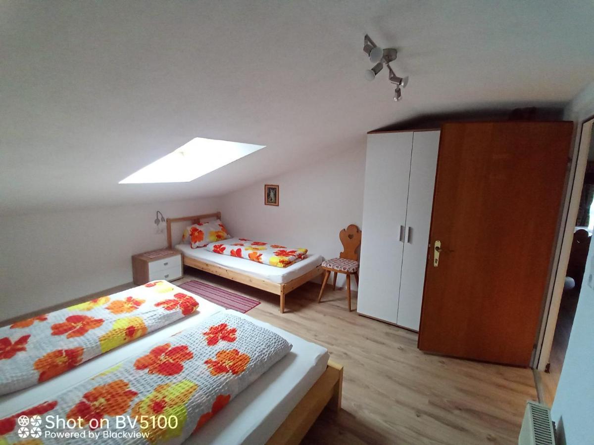 Haus Sonnenalm Apartment Sankt Sigmund im Sellrain Bagian luar foto
