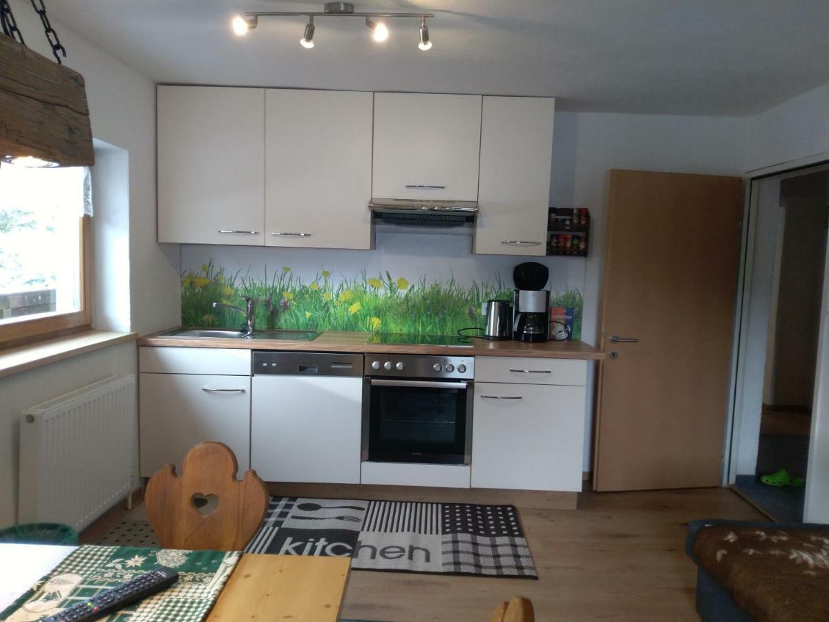 Haus Sonnenalm Apartment Sankt Sigmund im Sellrain Bagian luar foto